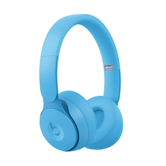 Beats Solo Pro More Matte Collection Wireless Noise Cancelling On-Ear Headphones – Light Blue – MRJ92LL/A
