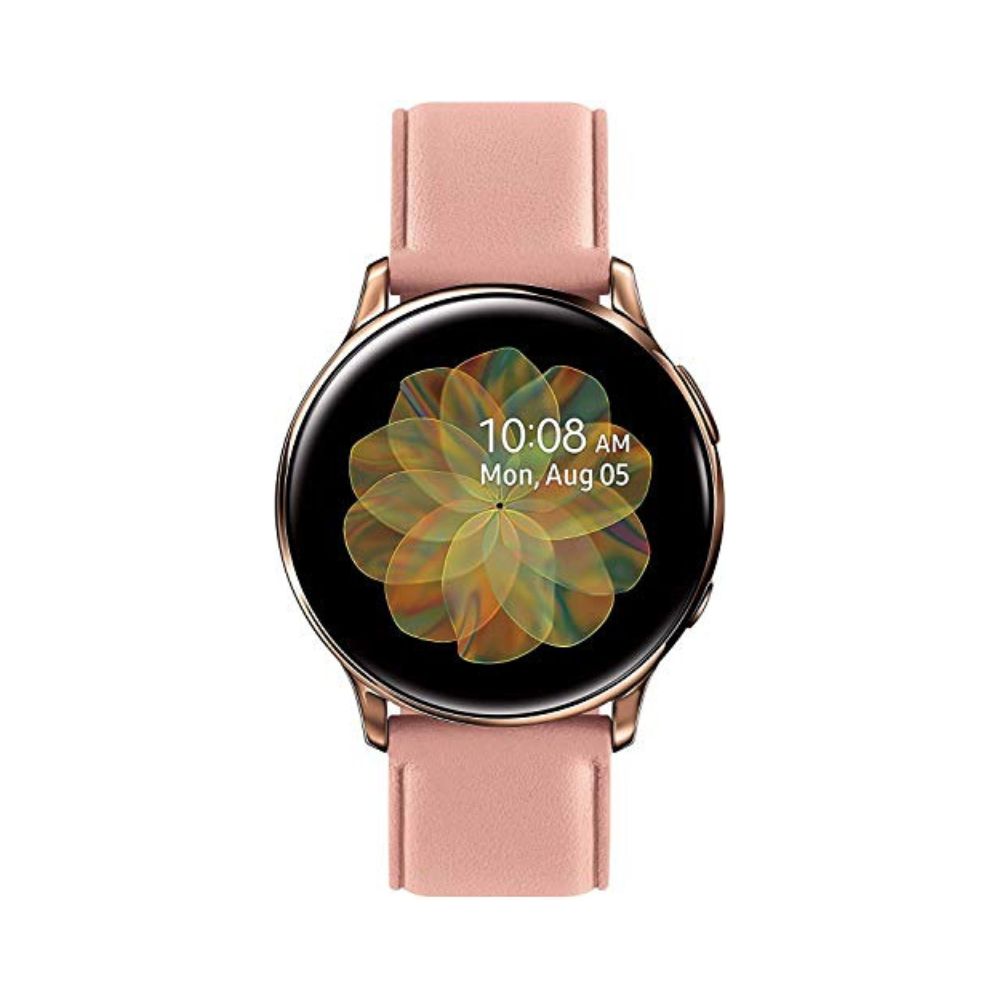 LTE Unlocked Samsung Galaxy Watch Active2 (40mm), Gold (Stainless Steel) - SM-R835USDAXAR