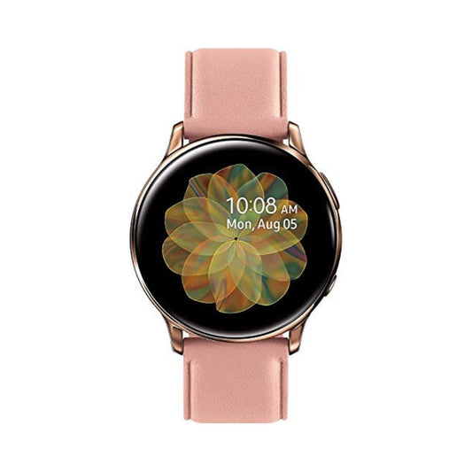 LTE Unlocked Samsung Galaxy Watch Active2 (40mm), Gold (Stainless Steel) - SM-R835USDAXAR
