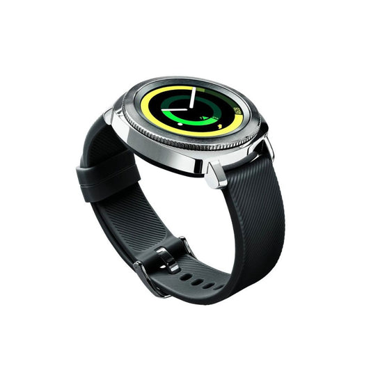 Samsung - Gear Sport Smartwatch 43mm - Black - SM-R600NZKAXAR