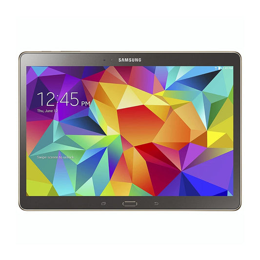 Samsung Galaxy Tab S - 10.5" - 16GB - Titanium Bronze - SM-T800NTSAXAR