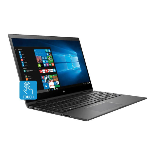 HP ENVY x360 – 15.6" FHD Touch – AMD Ryzen 7 2700U – 8GB RAM – 256GB SSD – Dark Ash – 15M-CP0012DX