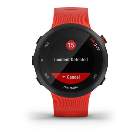 Garmin - Forerunner 45 GPS Smartwatch 26mm Fiber-Reinforced Polymer 010-02156-06