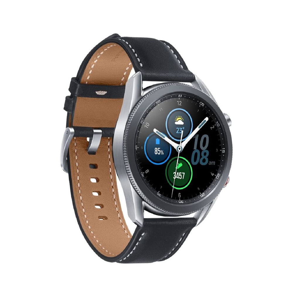 Samsung Galaxy Watch3 45mm (Bluetooth/Cellular) Smartwatch Silver SM-R845UZSAXAR