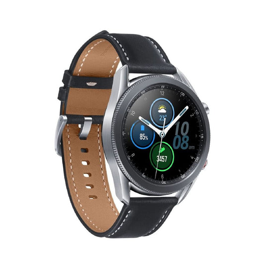 Samsung Galaxy Watch3 45mm (Bluetooth/Cellular) Smartwatch Silver SM-R845UZSAXAR
