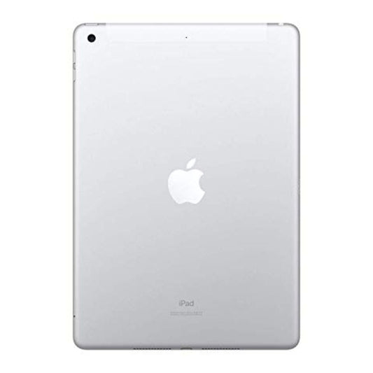 Apple iPad 7th Gen (2019) - WiFi + Cellular 32GB - Silver - MW6X2LL/A