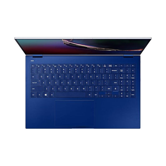 Samsung - Galaxy Book Flex 2-in-1 15.6 QLED Touch-Screen Laptop - Intel Core i7 - 12GB Memory - 512