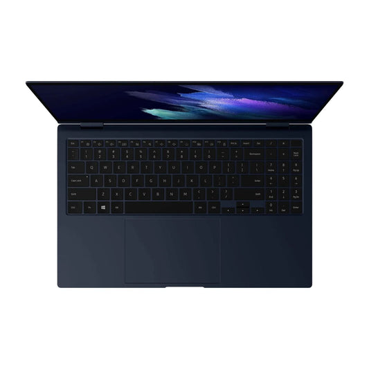 Samsung Galaxy Book Pro 360 – 15.6" FHD AMOLED Touch – i7-1165G7 – 16GB RAM – 1TB SSD – Mystic Navy – NP950QDB-KB1US / NP950QDB-KB3US