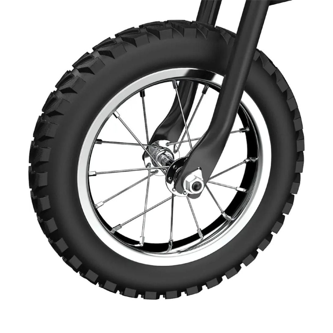 Razor - MX125 Dirt Rocket eBike w/ 5.3 Miles Max Operating Range and 8 mph Max Speed - Blue - 15118244