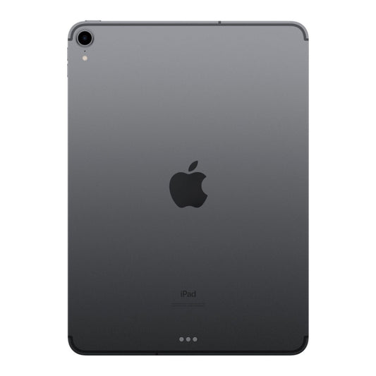 Apple iPad Pro 11 inches (Late 2018) 256GB, WiFi + 4G LTE - Space Gray - MU162LL/A