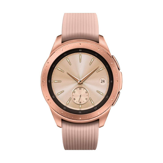 Verizon Samsung Galaxy Watch - 42mm - 4GB - Rose Gold - SM-R815UZDAXAR