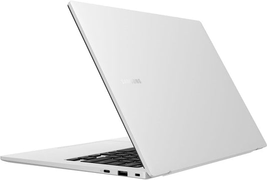 SAMSUNG Galaxy Chromebook Go 14" Laptop, Wi-Fi/LTE (Verizon), Intel N4500, 4GB RAM, 32GB eMMC, Silver/Black (XE345XDA-LA1VZ)