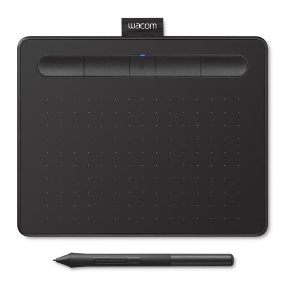 Wacom - Intuos Graphic Drawing Tablet for Mac PC Chromebook & Android (Small) - CTL4100WLK0