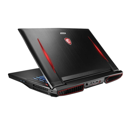 MSI 7RF Titan Pro - 17.3 FHD - i7-7700H - 16GB RAM - GTX1080 - 1TB HDD / 256GB SSD - Black