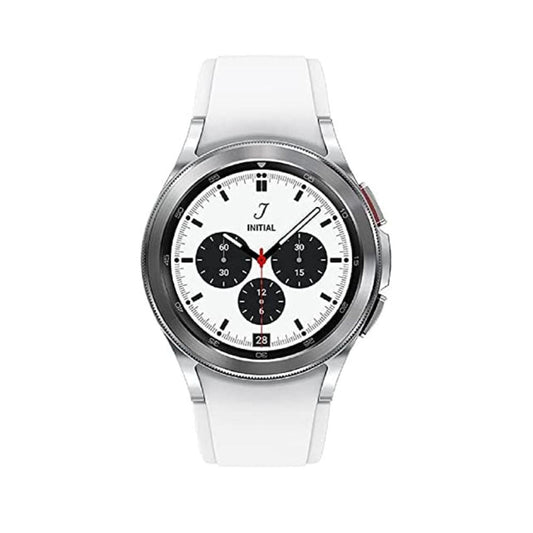 Samsung Galaxy Watch 42mm 4G LTE Stainless Steel - Silver - SM-R885UZSAXAA