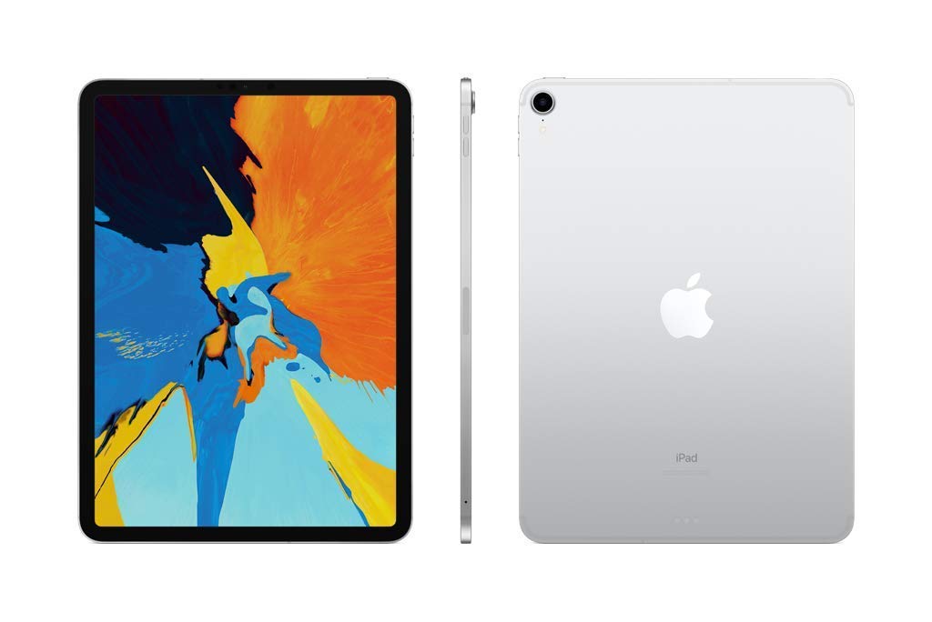Apple iPad Pro 11"" 1st Gen (2018) Wi-Fi + Cellular - 256GB - Silver - MU192LL/A