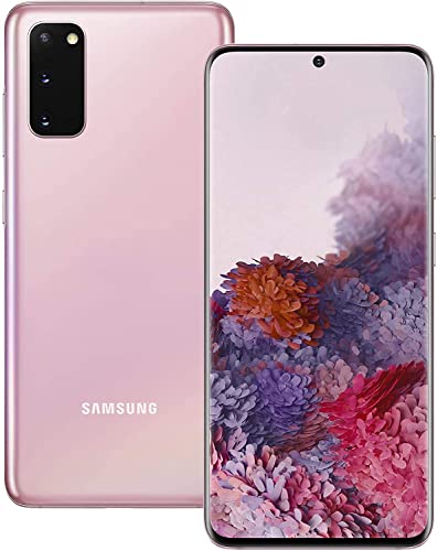 T-Mobile Samsung Galaxy S20 5G, 128GB, Cloud Pink - SM-G981UZIATM