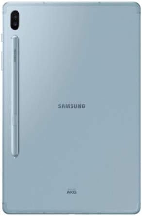 Samsung - Galaxy Tab S6 - 10.5" - 128GB - Cloud Blue - SM-T860NZBAXAR