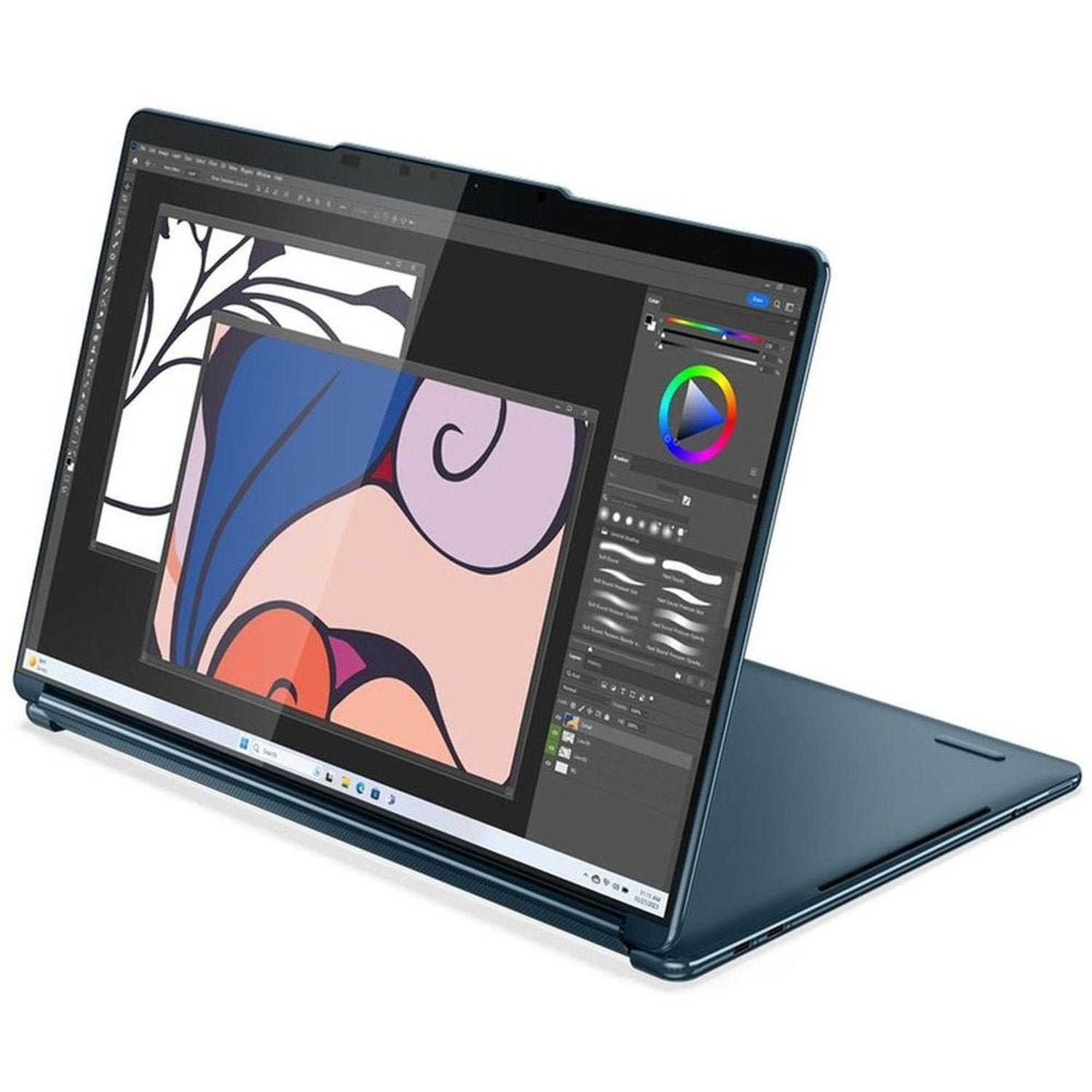 Lenovo Yoga Book 9 13IMU9 - 2.8K Touch - Ultra7-155U - 16GB RAM - 1TB SSD - Blue