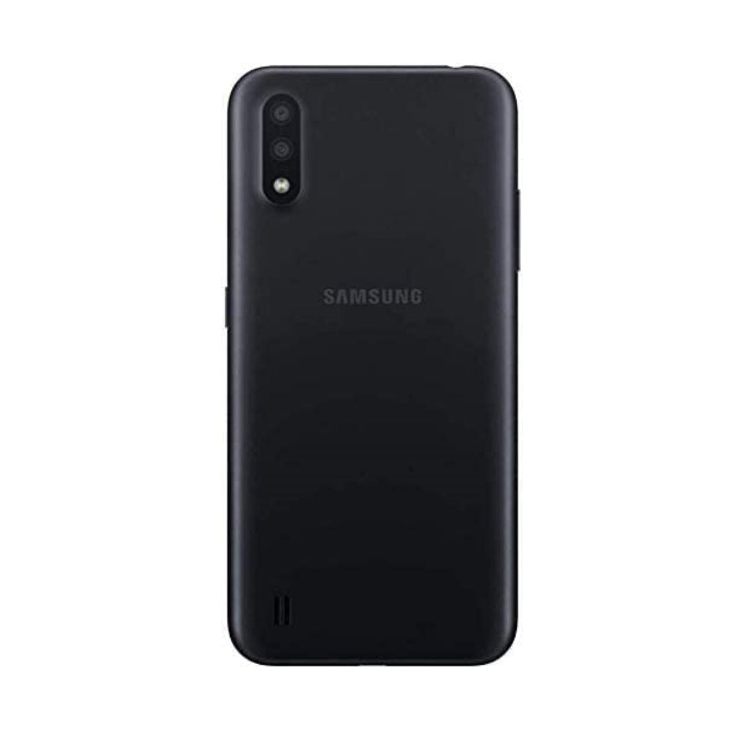 Verizon Samsung Galaxy A01 - 16GB - Black - SMA015VZKAVZW