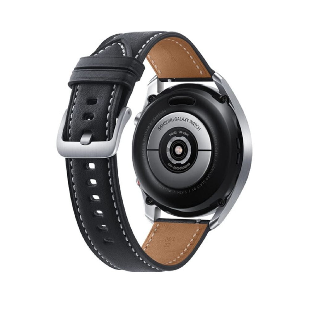 Samsung Galaxy Watch3 45mm (Bluetooth/Cellular) Smartwatch Silver SM-R845UZSAXAR