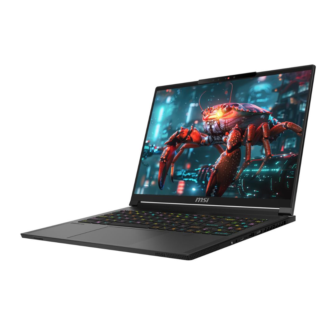 MSI Stealth A16 AI+ A3HVGG-002 - WQXGA - Ryzen AI 9 365 - 32GB RAM - RTX 4070 - 1TB SSD - Black