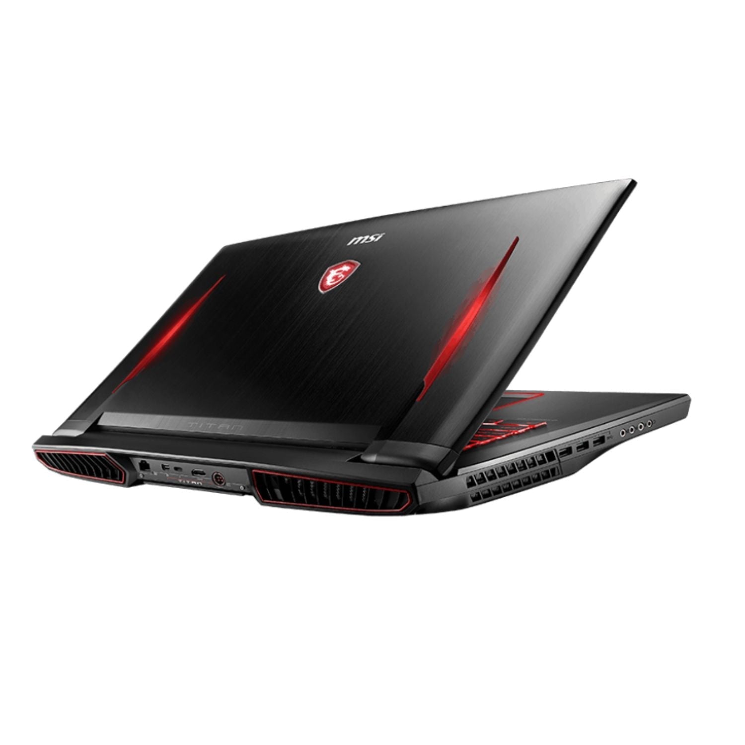MSI 7RF Titan Pro - 17.3 FHD - i7-7700H - 16GB RAM - GTX1080 - 1TB HDD / 256GB SSD - Black