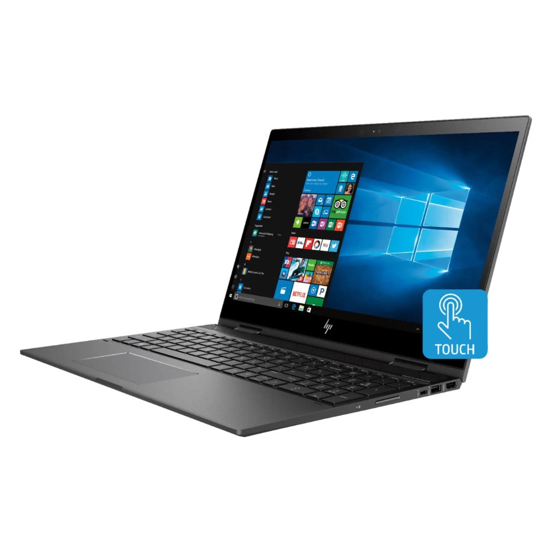 HP ENVY x360 – 15.6" FHD Touch – AMD Ryzen 7 2700U – 8GB RAM – 256GB SSD – Dark Ash – 15M-CP0012DX