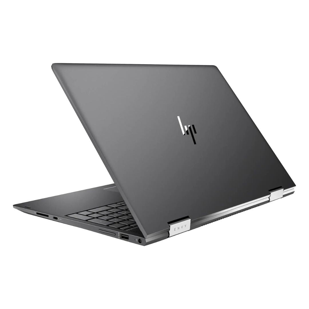 HP ENVY x360 – 15.6" FHD 2-in-1 Touch – Ryzen 5 2500U – 8GB RAM – 1TB HDD – Dark Ash Silver – 15m-bq121dx
