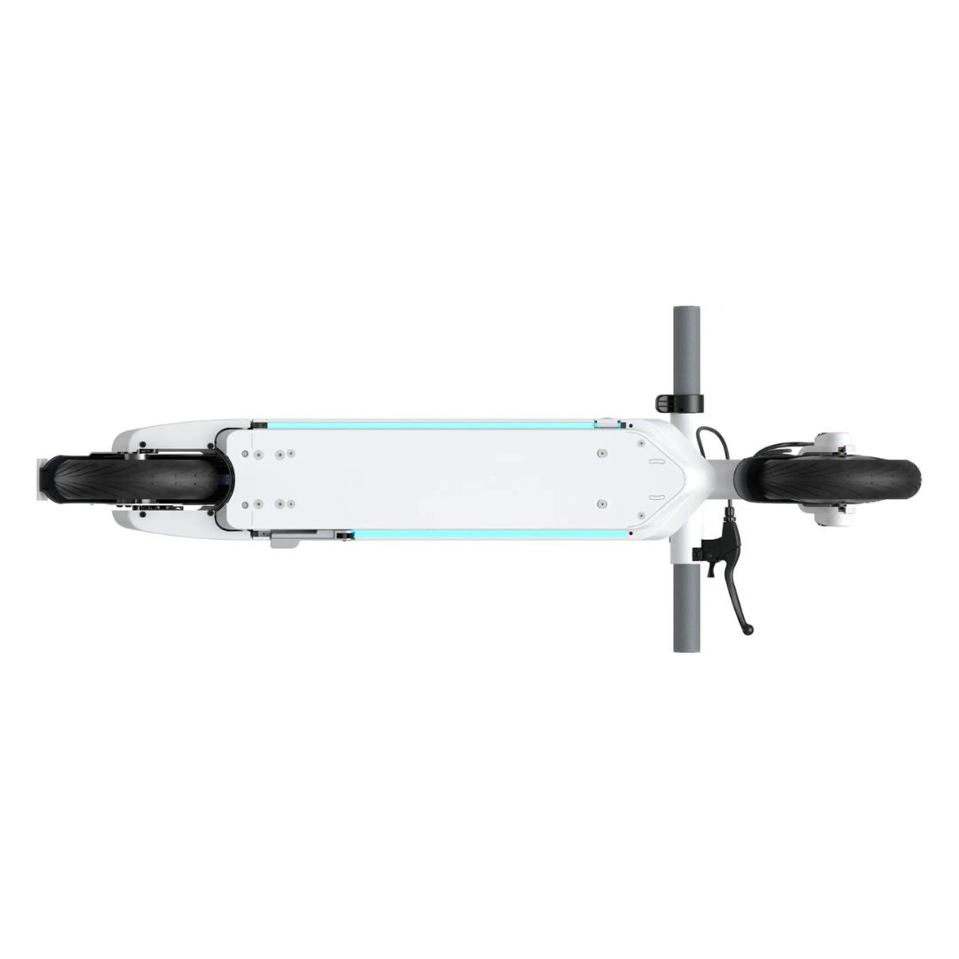 OKAI - Neon II Electric Scooter w/ 25 Miles Operating Range & 15.5 mph Max Speed - White - ES20-WHITE