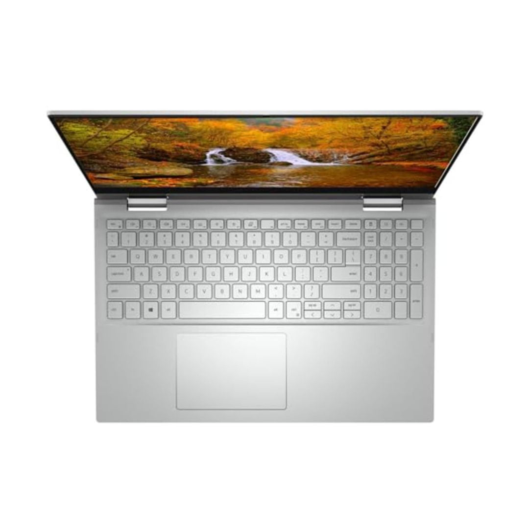 Dell Inspiron 7506 – 15.6" 2-in-1 FHD Touch – Intel Core i7-1165G7 – 16GB RAM – 512GB SSD + 32GB Optane – Silver – i7506-7807SLV-PUS