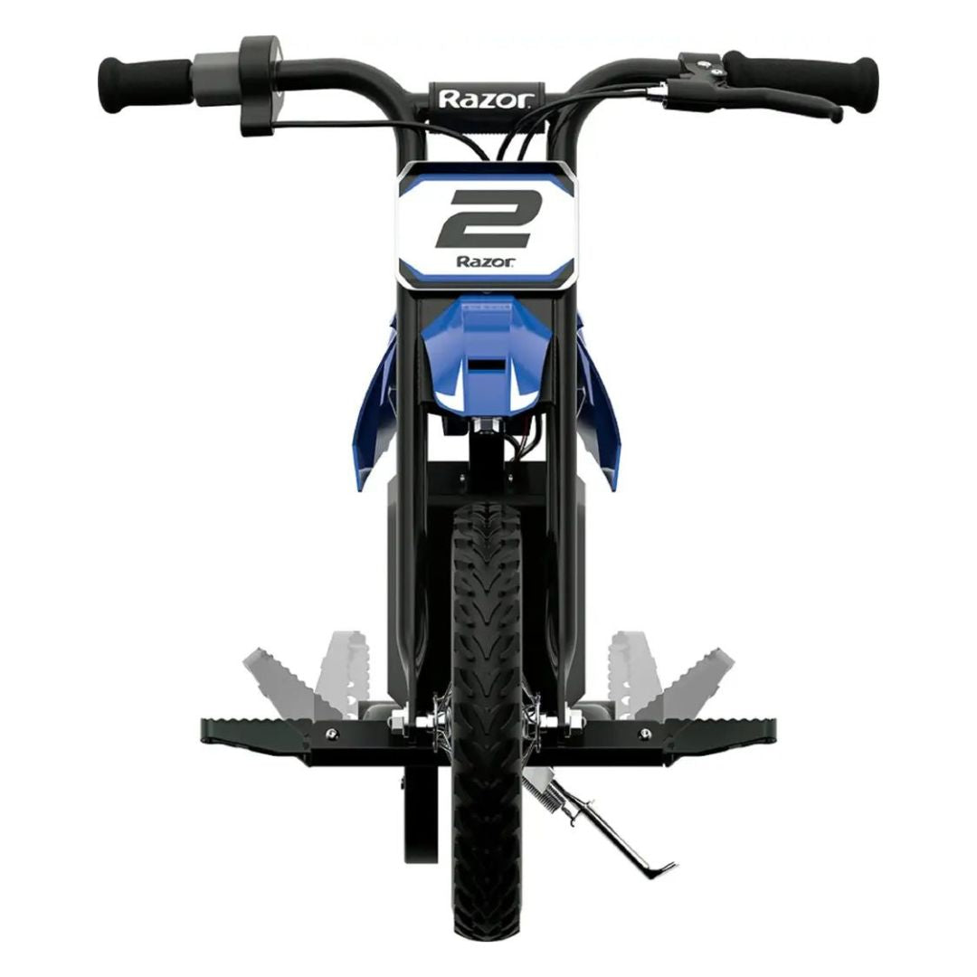 Razor - MX125 Dirt Rocket eBike w/ 5.3 Miles Max Operating Range and 8 mph Max Speed - Blue - 15118244