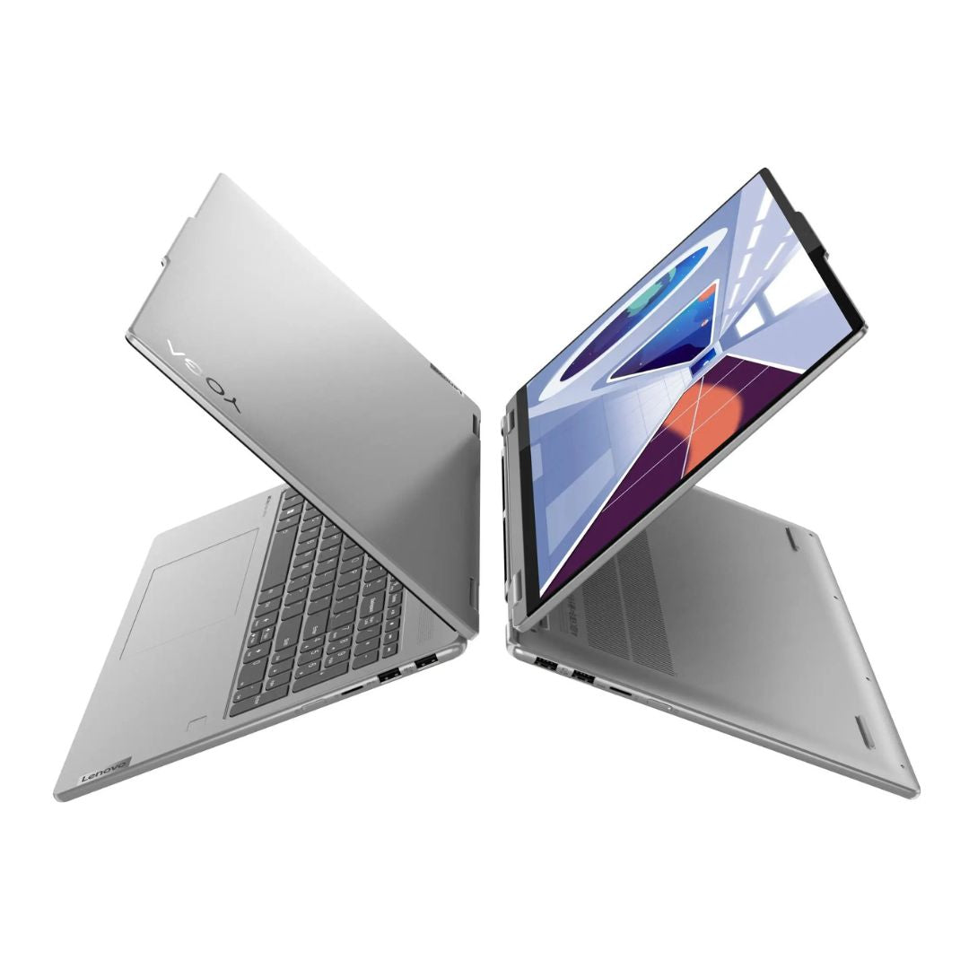 Lenovo Yoga 7 – 16" WUXGA 2-in-1 Touch Screen – AMD Ryzen 7 7735U – 16GB RAM – 512GB SSD – Arctic Grey – 83BS0001US