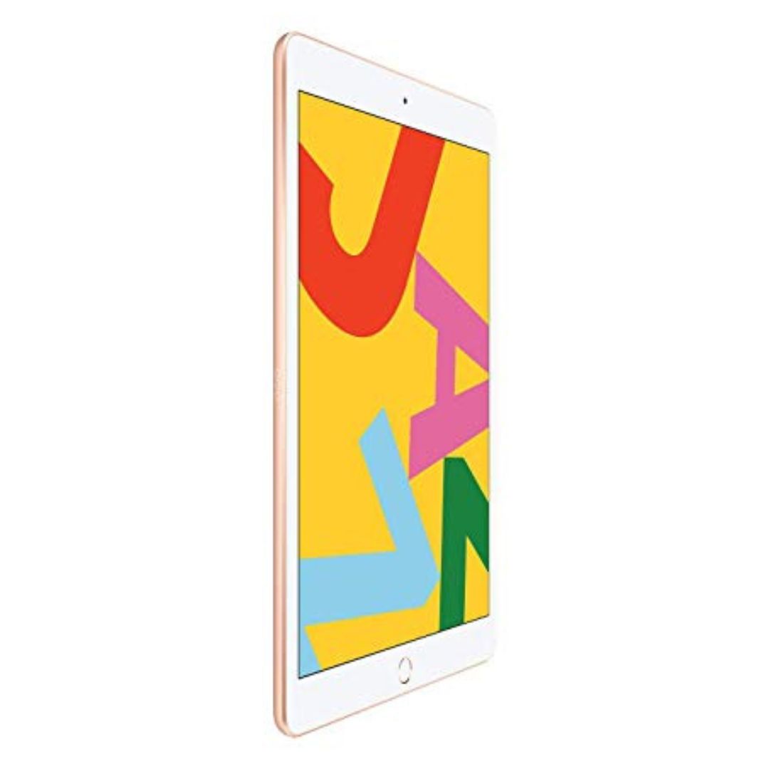 Apple iPad 7th gen - Gold - 32GB - Wi-Fi + Cellular - MW6Y2LL/A