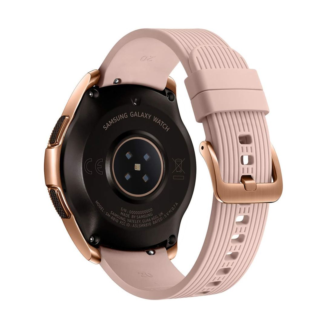 Verizon Samsung Galaxy Watch - 42mm - 4GB - Rose Gold - SM-R815UZDAXAR