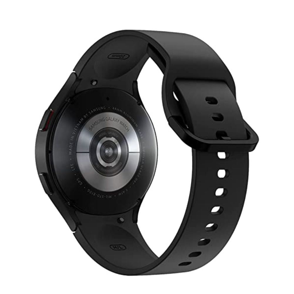 Samsung Galaxy Watch4 Aluminum Smartwatch 44mm Bluetooth - Black - SM-R870NZKAXAA