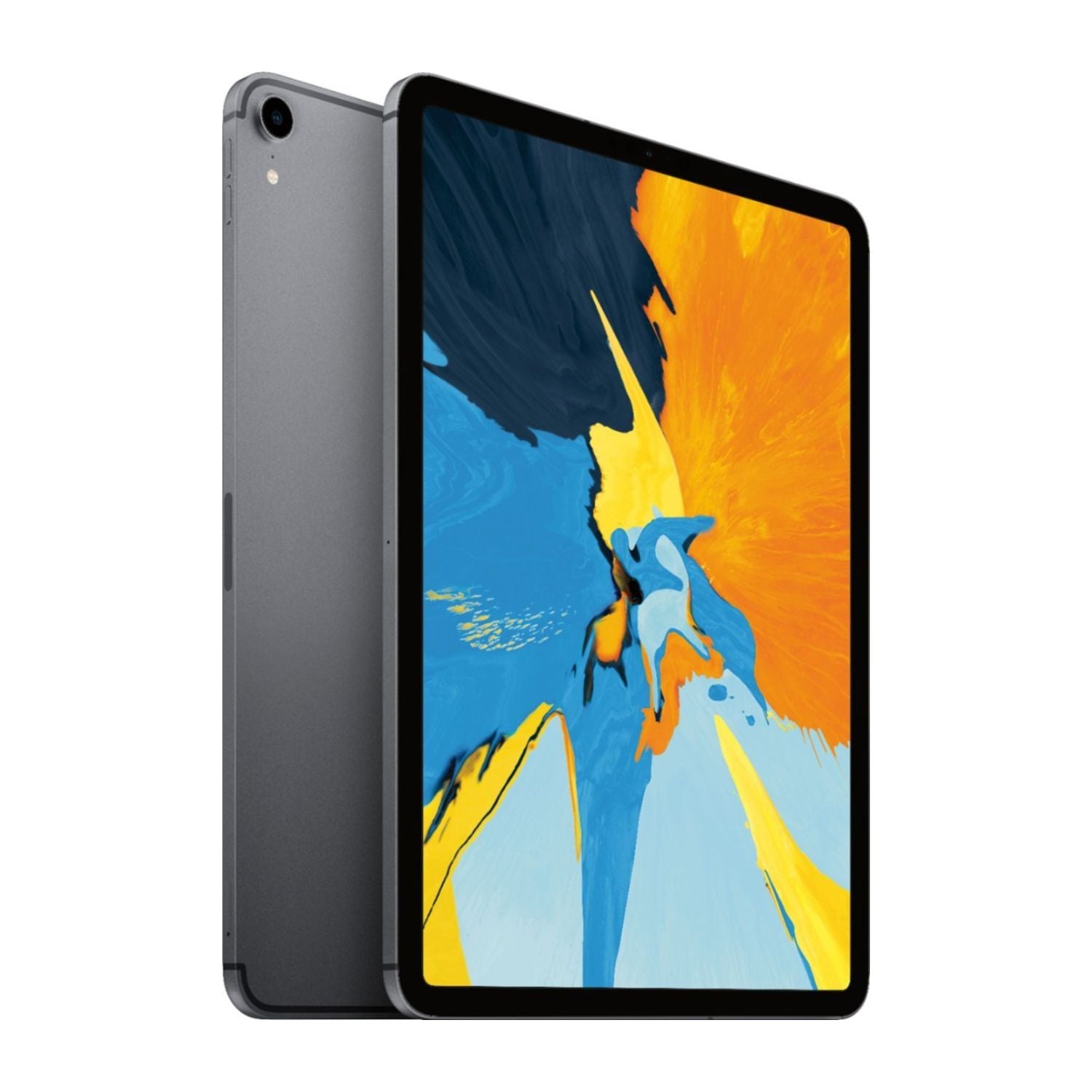 Apple iPad Pro 11 inches (Late 2018) 256GB, WiFi + 4G LTE - Space Gray - MU162LL/A