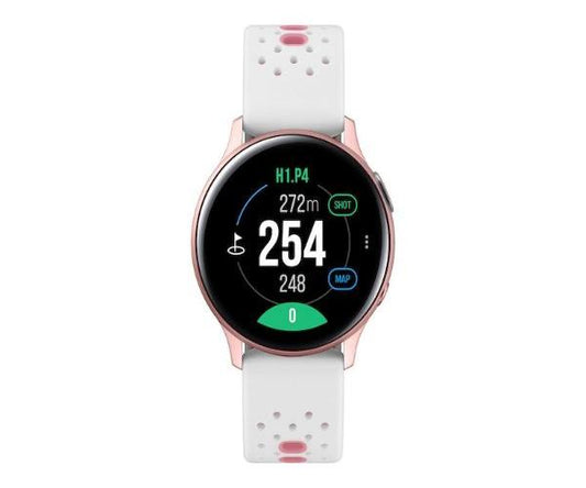 Samsung - Galaxy Watch Active2 Golf Edition 40mm BT - Pink - SM-R830NZDGGFU