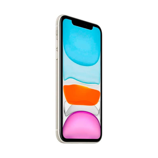 T-Mobile - Apple iPhone 11, US Version, 64GB, White - MWJF2LL/A