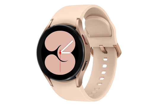 Samsung Galaxy Watch 4 Smartwatch 40mm GPS Pink Gold - SM-R860NZDCXAA