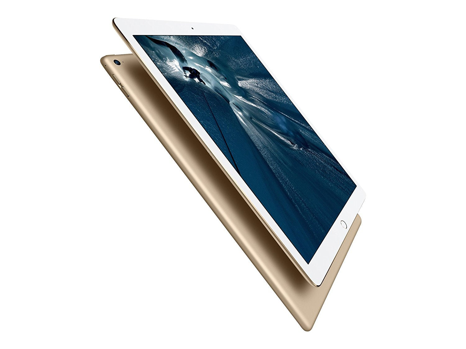 Apple 12.9-Inch iPad Pro (2nd generation) with Wi-Fi - 512GB - Gold - MPL12LL/A