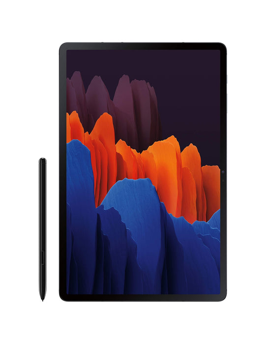 T-Mobile - Samsung Galaxy Tab S7+ (5G Tablet) LTE/WiFi  Mystic Black - 128GB - SM-T978UZKATMB
