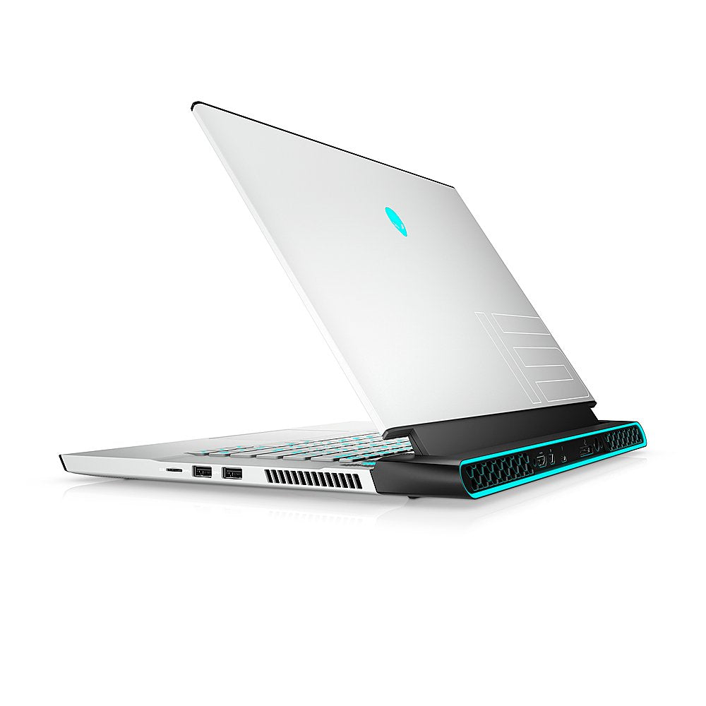 Alienware - m15 R3 - 15.6" Gaming Laptop - Intel i7-10750H - 16GB RAM - NVIDIA GeForce RTX 2070 - 1TB SSD - Lunar Light - AWM15-7302WHT-PUS