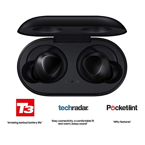 Samsung Galaxy Buds True Wireless In-Ear Bluetooth Headphones Black - SM-R170NZKAXAR