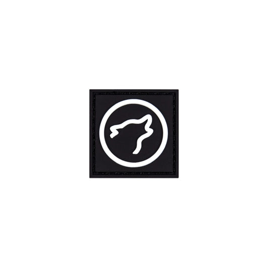 Wolf Head Logo Black/White
