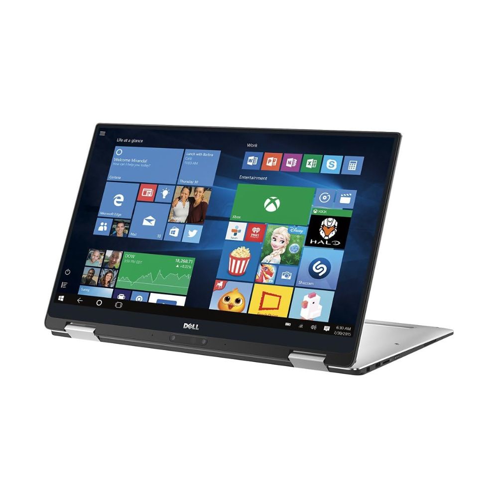 Dell XPS 13 9365 – 13.3" FHD Touch – Intel Core i7‑7Y75 – 8 GB RAM – 512 GB SSD – Silver