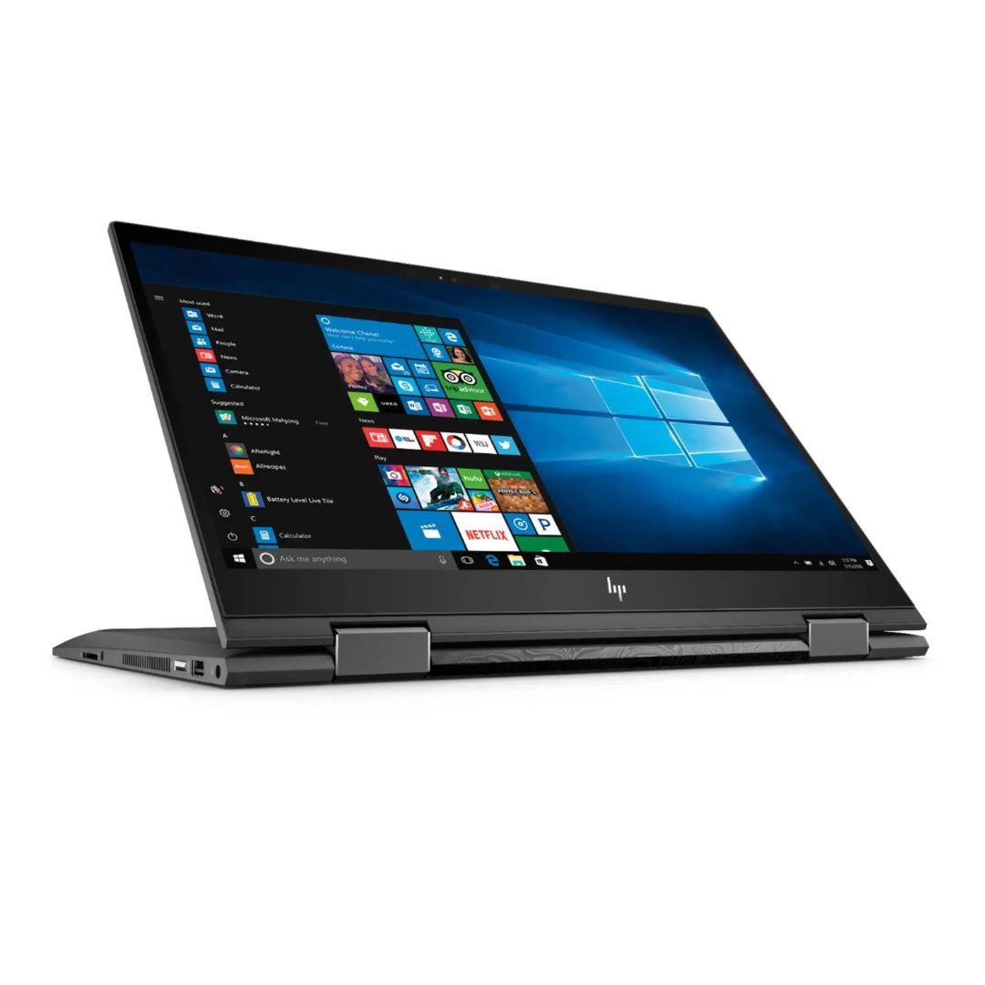 HP ENVY x360 – 15.6" FHD Touch – AMD Ryzen 7 2700U – 8GB RAM – 256GB SSD – Dark Ash – 15M-CP0012DX