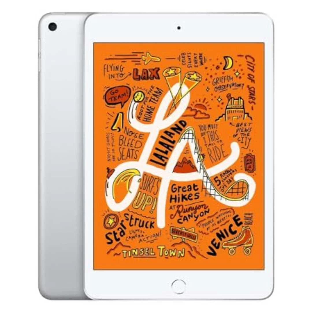 Apple iPad Mini 7.9" 5th Gen (2019) (Wi-Fi) - 64GB - Silver - MUQX2LL/A