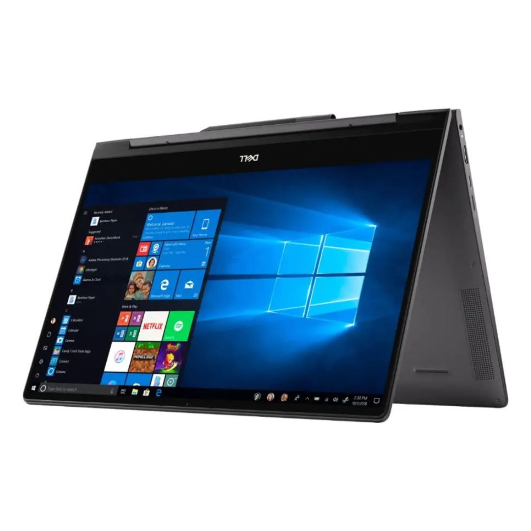 Dell - Inspiron 7590 2-in-1 15.6" 4K Touch-Screen Laptop - Intel Core i7-8565U - 16GBRAM - 512GB SSD + 32GB Optane - Black - I7590-7117BLK-PUS