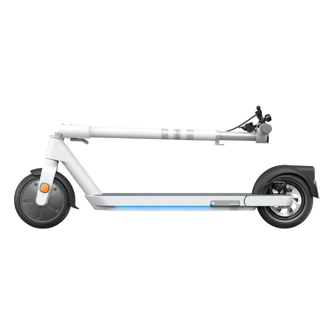 OKAI - Neon II Electric Scooter w/ 25 Miles Operating Range & 15.5 mph Max Speed - White - ES20-WHITE